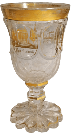 Biedermeier-Pokal