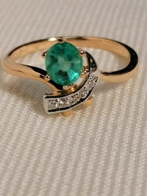 Smaragd – Ring