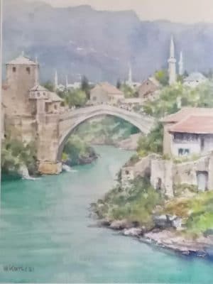 Willibald KARL, 1916 – 1997 Graz “Stari Most”