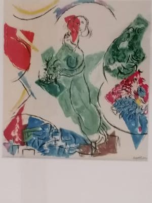Marc CHAGALL, 1887 – 1985,  „Mosaik – Modell“