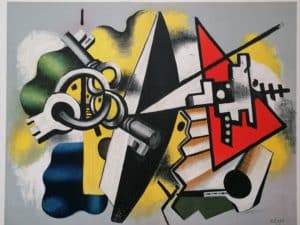 Fernand LEGER, 1891 – 1955, Kubist