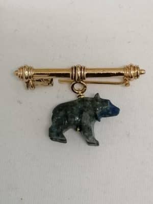 BÄREN – BROCHE