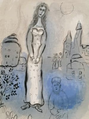 Marc Chagall, 1887 – 1985 St. Paul de Vence, “Esther”
