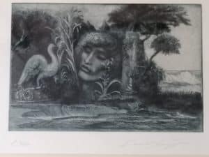 Ernst FUCHS, 1930 – 2015 Wien, “Der Traum des Königs”