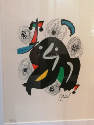 Joan MIRO, Barcelona 1893 – Palma 1983, „La Melodie acide“