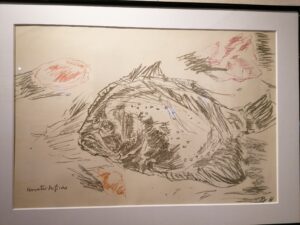 Oskar Kokoschka, 1886 Pöchlarn – 1980 Montreux, „Der Urvater der Fische“