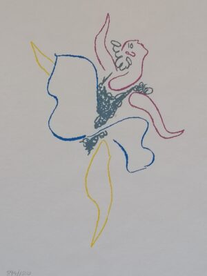 Pablo PICASSO 1881-1973, „Die Tänzerin“, Lithografie