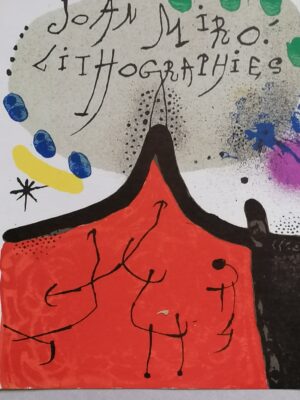 Joan MIRO, 1893 – 1983, „Ohne Titel“ aus „Der Lithograph I“