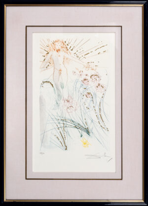 Salvador DALI, 1904 – 1989 Figueras, „Der Geliebte“