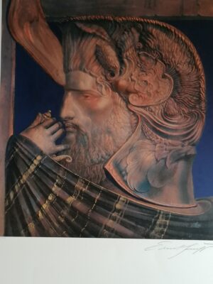 Ernst FUCHS 1930 – 2015 Wien, „Telramund“