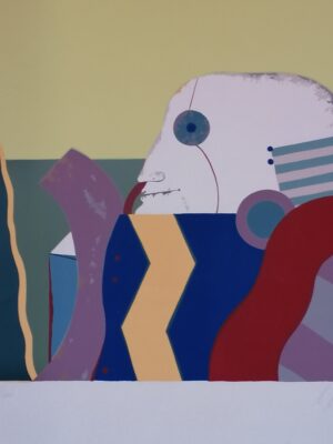 Karl KORAB, 1937 Falkenstein Österreich, „Dickkopf“