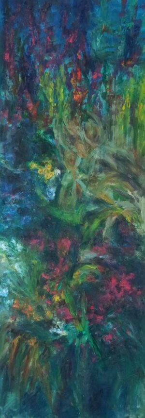 Pamela ECKER „Abendlicher Garten I“
