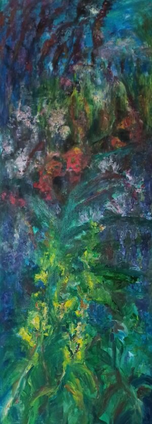 Pamela ECKER „Abendlicher Garten II“