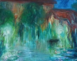 Pamela ECKER „Am Teich“