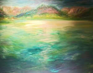 Pamela ECKER „Am Atterssee“