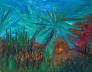 Pamela ECKER „Gran Canaria I“