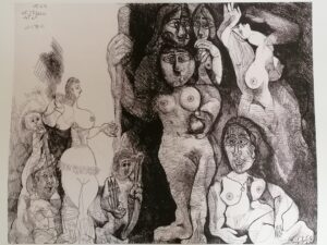 Pablo PICASSO 1881 – 1973 „Cinq Femmes Nues“