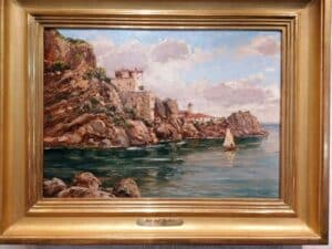 Josef KNOBLOCH, 1891 – 1964 „Sestri Levante“
