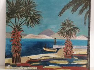 Susanne STREUBER 1901 – 1973 „Karibischer Traum“