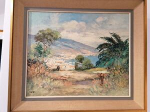 Otto WILD 1898 – 1971 „Südliche Landschaft“