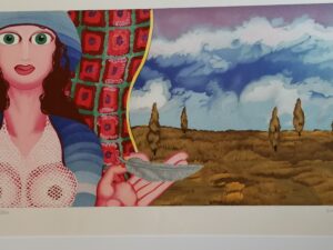 Robert ZEPPEL-SPERL 1944 – 2005 „Guten-Morgen-Dame“
