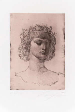 Ernst FUCHS 1930-2015, „Parsifal“