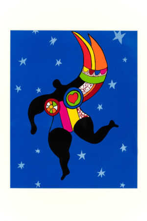 Niki de SAINT-PHALLE 1930-2002 „Half Woman-Half Angel“