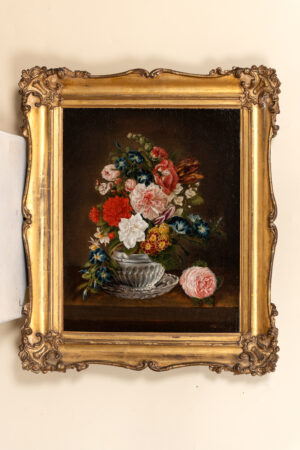 Wilhelm HECKING 1825-1904, „Blumenstilleben“