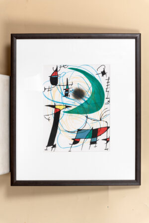 Joan MIRO 1893-1983, „Der grüne Mond“