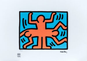 Keith HARING 1958-1990 „Pop Shop VI“