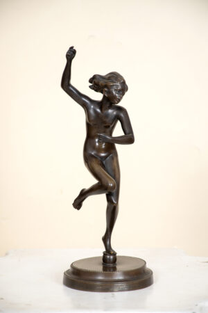 Art Déco-Bronce „Tänzerin“