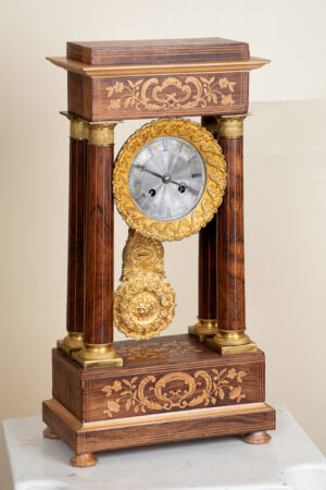 Klassizistische Pendule um 1870