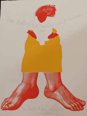 Alfred FROHNER 1934 – 2007 „Die schöne Wienerin“