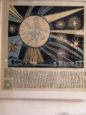 Josef Fischnaller „Der Weihnachtsstern“