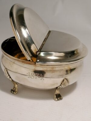 Gewürzspender, Silber 800