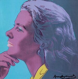 Andy WARHOL 1928 – 1987 „Ingrid Bergmann“