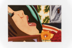 Tom WESSELMANN 1931-2004 „Bedroom Face“ RESERVIERT!
